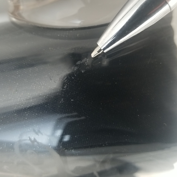 Antique EAPG Etched Skinny Pitcher - Picture 15 of 16